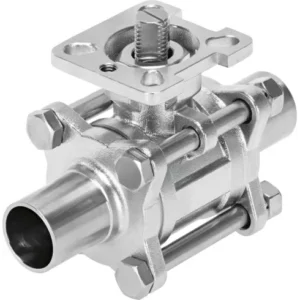 Шаровой кран Festo VZBD-1-W1-16-T-2-F0405-V14V14