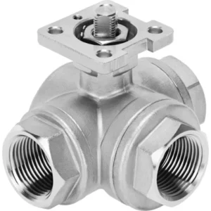 VZBE-3/8-T-63-F-3T-F04-V15V15 Шаровой кран Festo