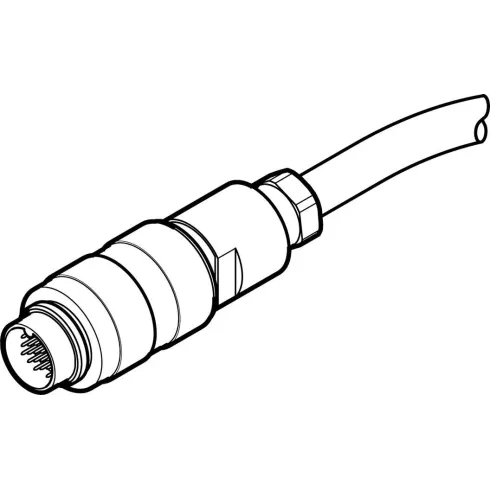 Соединительный кабель Festo NEBS-SM16G24-K-5-N-LE24