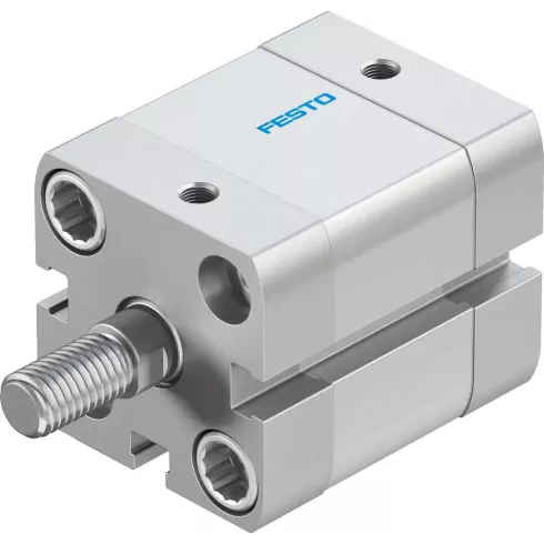 Компактный пневмоцилиндр Festo ADN-25-10-A-PPS-A