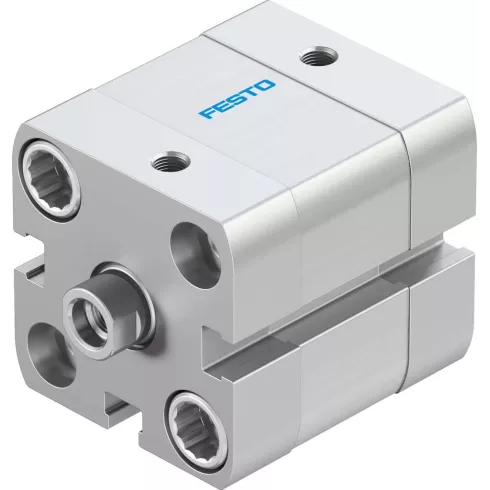 Компактный пневмоцилиндр Festo ADN-25-5-I-P-A