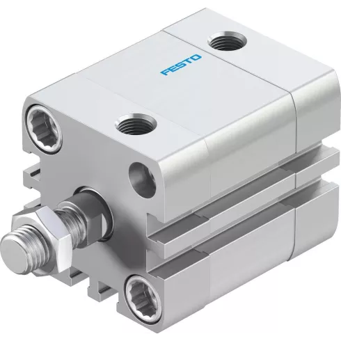 Компактный пневмоцилиндр Festo ADN-32-15-A-P-A