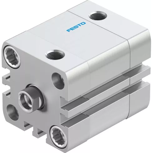 Компактный пневмоцилиндр Festo ADN-32-15-I-P-A