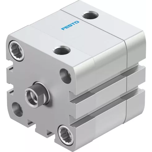 Компактный пневмоцилиндр Festo ADN-40-10-I-P-A