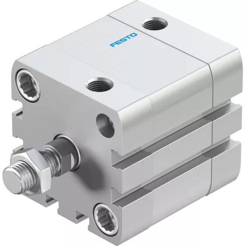 Компактный пневмоцилиндр Festo ADN-40-15-A-P-A
