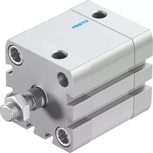 Компактный пневмоцилиндр Festo ADN-40-20-A-P-A