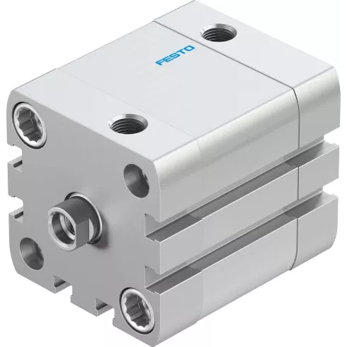 Компактный пневмоцилиндр Festo ADN-40-20-I-P-A
