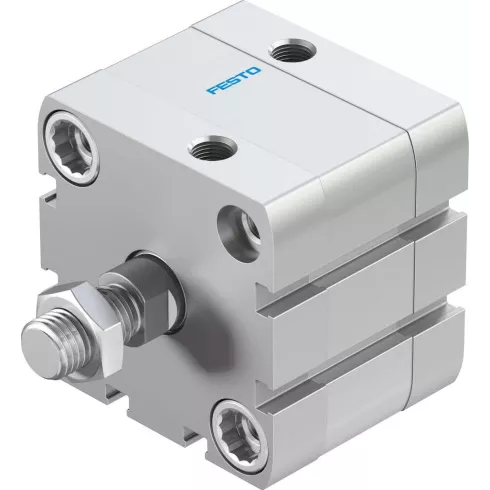 Компактный пневмоцилиндр Festo ADN-50-10-A-P-A