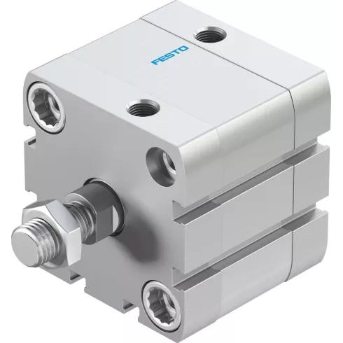 Компактный пневмоцилиндр Festo ADN-50-15-A-P-A