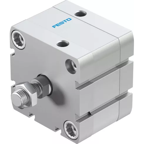Компактный пневмоцилиндр Festo ADN-63-10-A-P-A
