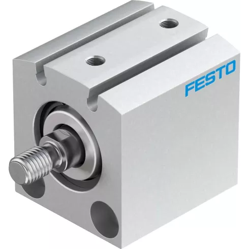 Короткоходовой пневмоцилиндр Festo ADVC-25-10-A-P-A