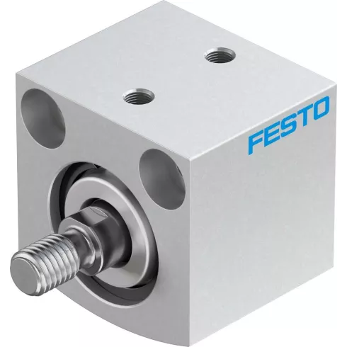 Короткоходовой пневмоцилиндр Festo ADVC-25-10-A-P