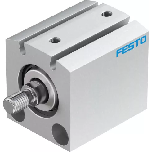 Короткоходовой пневмоцилиндр Festo ADVC-25-15-A-P-A
