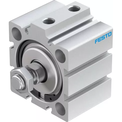 Короткоходовой пневмоцилиндр Festo ADVC-50-10-A-P-A