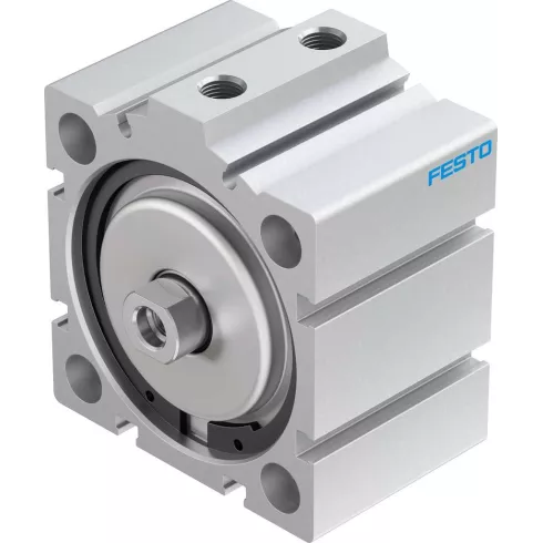 Короткоходовой пневмоцилиндр Festo ADVC-63-10-I-P-A