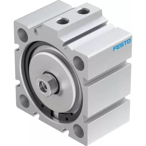 Короткоходовой пневмоцилиндр Festo ADVC-63-10-I-P