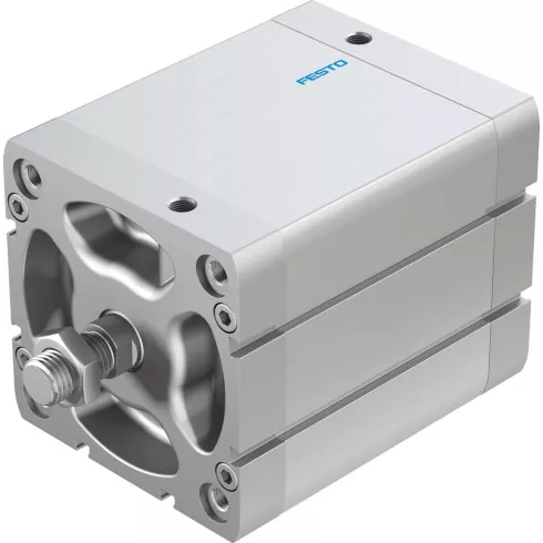 Компактный пневмоцилиндр Festo ADN-100-80-A-PPS-A