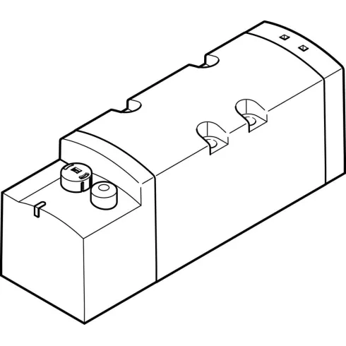 Распределитель с электроуправлением Festo VSVA-B-M52-AZH-D2-1T1L