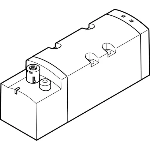 Распределитель с электроуправлением Festo VSVA-B-M52-MZTR-D2-1T1L