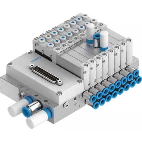 VTUG-10-VRPT-B1T-G18-DT-M7SU-8K Пневмоостров Festo