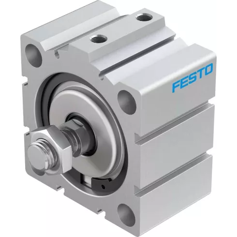 Короткоходовой пневмоцилиндр Festo ADVC-80-10-A-P-A