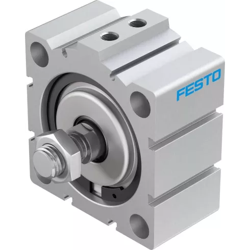 Короткоходовой пневмоцилиндр Festo ADVC-80-10-A-P