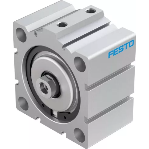 Короткоходовой пневмоцилиндр Festo ADVC-80-10-I-P-A