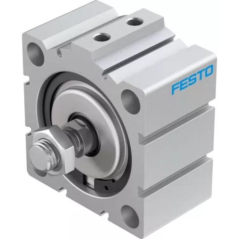 Короткоходовой пневмоцилиндр Festo ADVC-80-15-A-P