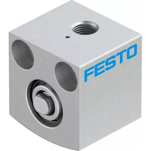 Короткоходовой пневмоцилиндр Festo AEVC-10-5-P