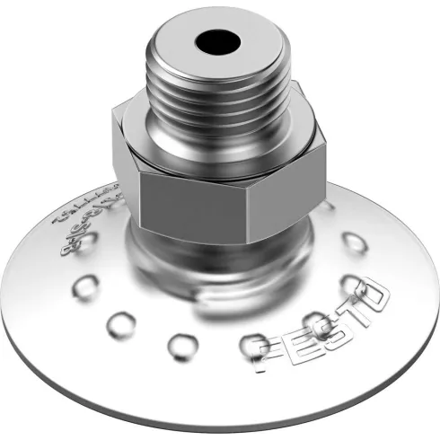 Захват вакуумный стандартный круглый Festo VAS-40-1/4-SI-B