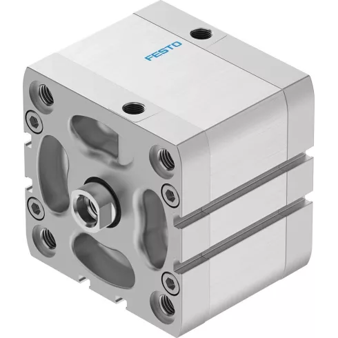 Компактный пневмоцилиндр Festo ADN-80-25-I-P-A