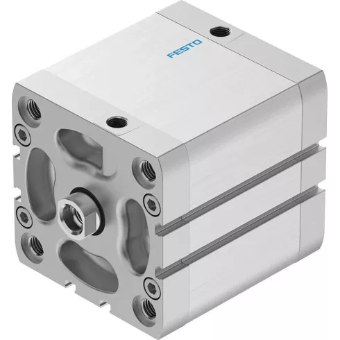 Компактный пневмоцилиндр Festo ADN-80-50-I-P-A