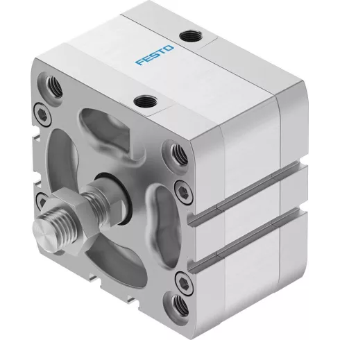 Компактный пневмоцилиндр Festo ADN-80-10-A-P-A