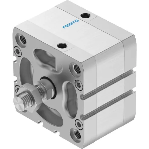 Компактный пневмоцилиндр Festo ADN-80-15-A-P-A
