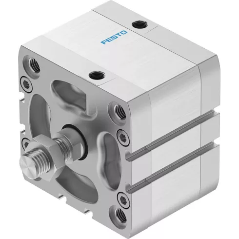 Компактный пневмоцилиндр Festo ADN-80-20-A-P-A