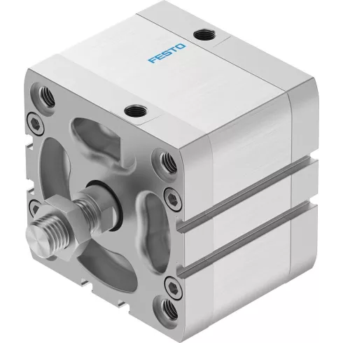 Компактный пневмоцилиндр Festo ADN-80-25-A-P-A
