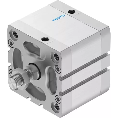 Компактный пневмоцилиндр Festo ADN-80-30-A-P-A