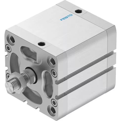 Компактный пневмоцилиндр Festo ADN-80-50-A-P-A