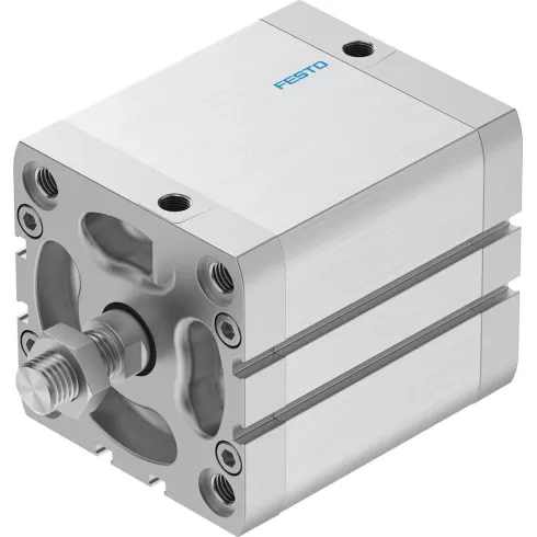 Компактный пневмоцилиндр Festo ADN-80-60-A-P-A