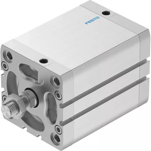 Компактный пневмоцилиндр Festo ADN-80-80-A-P-A