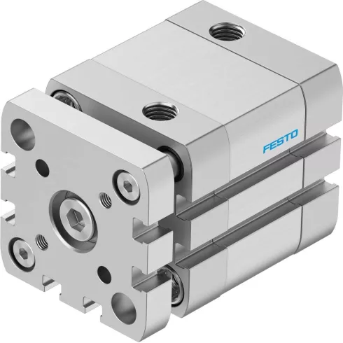 Компактный пневмоцилиндр Festo ADNGF-40-15-P-A
