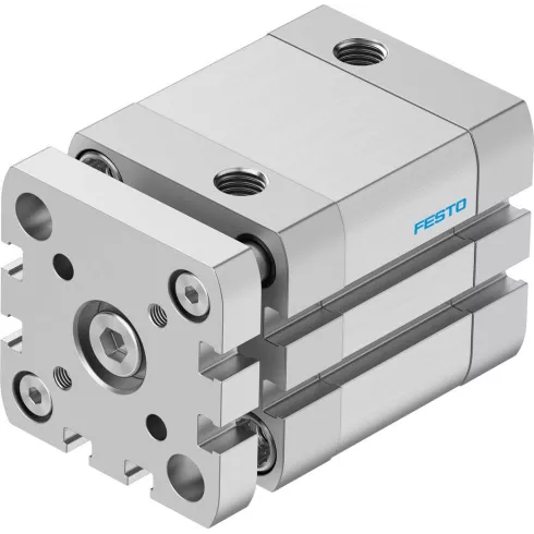 Компактный пневмоцилиндр Festo ADNGF-40-20-P-A