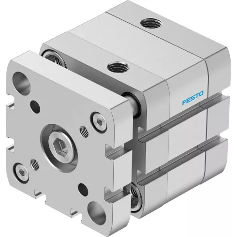 Компактный пневмоцилиндр Festo ADNGF-50-10-P-A