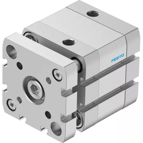 Компактный пневмоцилиндр Festo ADNGF-50-15-P-A
