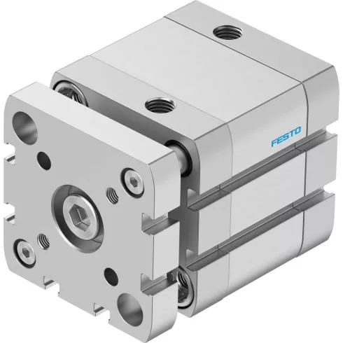 Компактный пневмоцилиндр Festo ADNGF-50-20-P-A