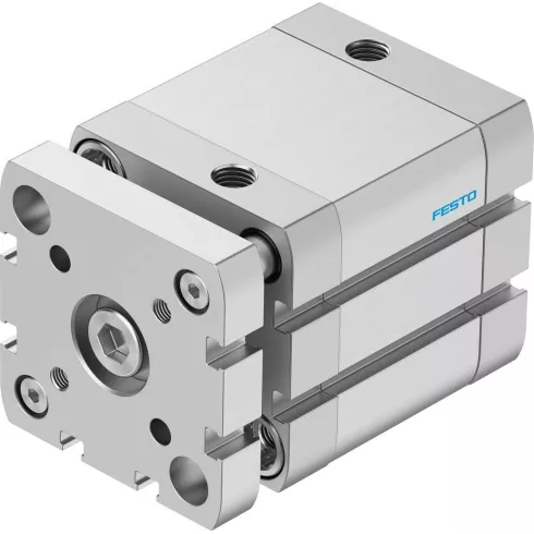 Компактный пневмоцилиндр Festo ADNGF-50-30-P-A