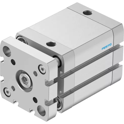 Компактный пневмоцилиндр Festo ADNGF-50-40-P-A