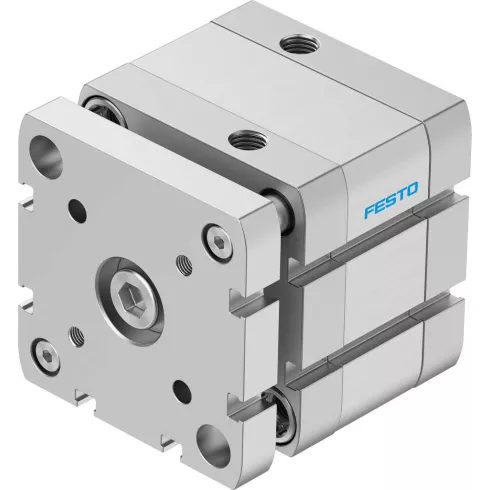 Компактный пневмоцилиндр Festo ADNGF-63-10-P-A