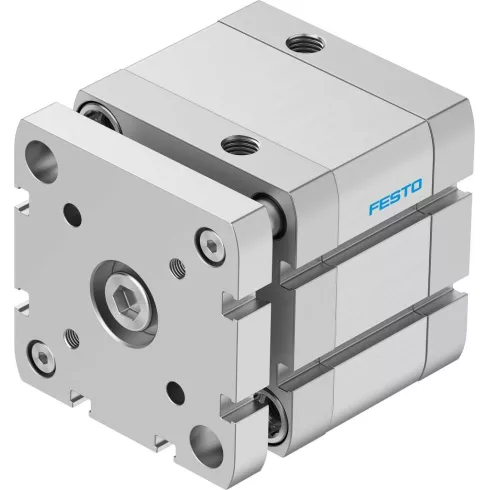 Компактный пневмоцилиндр Festo ADNGF-63-15-P-A