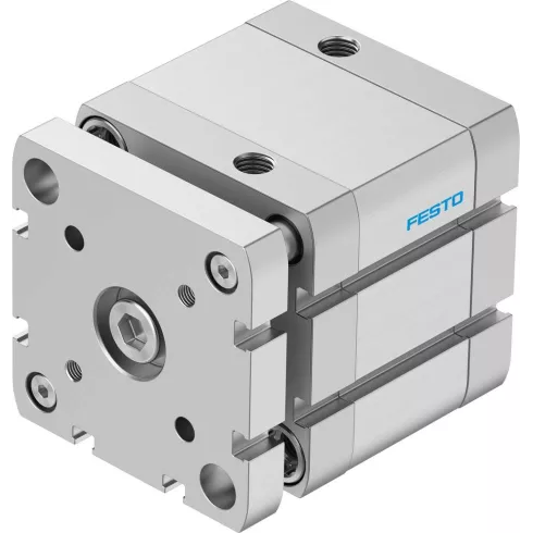 Компактный пневмоцилиндр Festo ADNGF-63-20-P-A